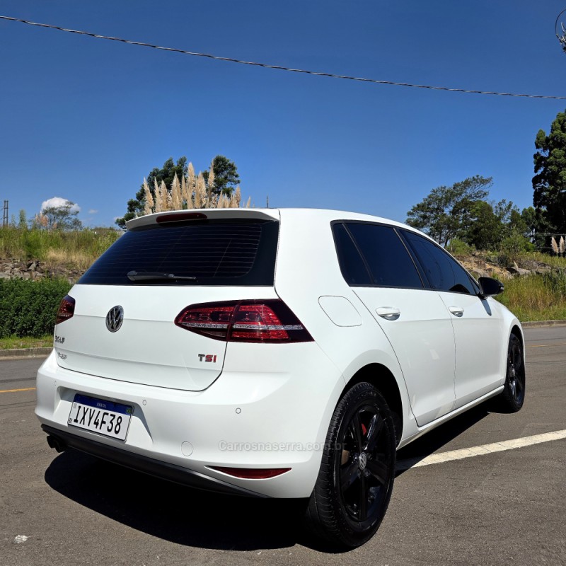 GOLF 1.4 TSI HIGHLINE 16V GASOLINA 4P MANUAL - 2017 - CAXIAS DO SUL