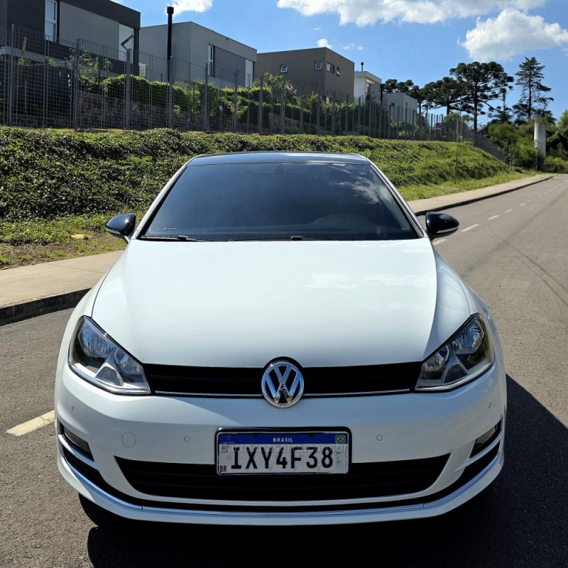 GOLF 1.4 TSI HIGHLINE 16V GASOLINA 4P MANUAL - 2017 - CAXIAS DO SUL