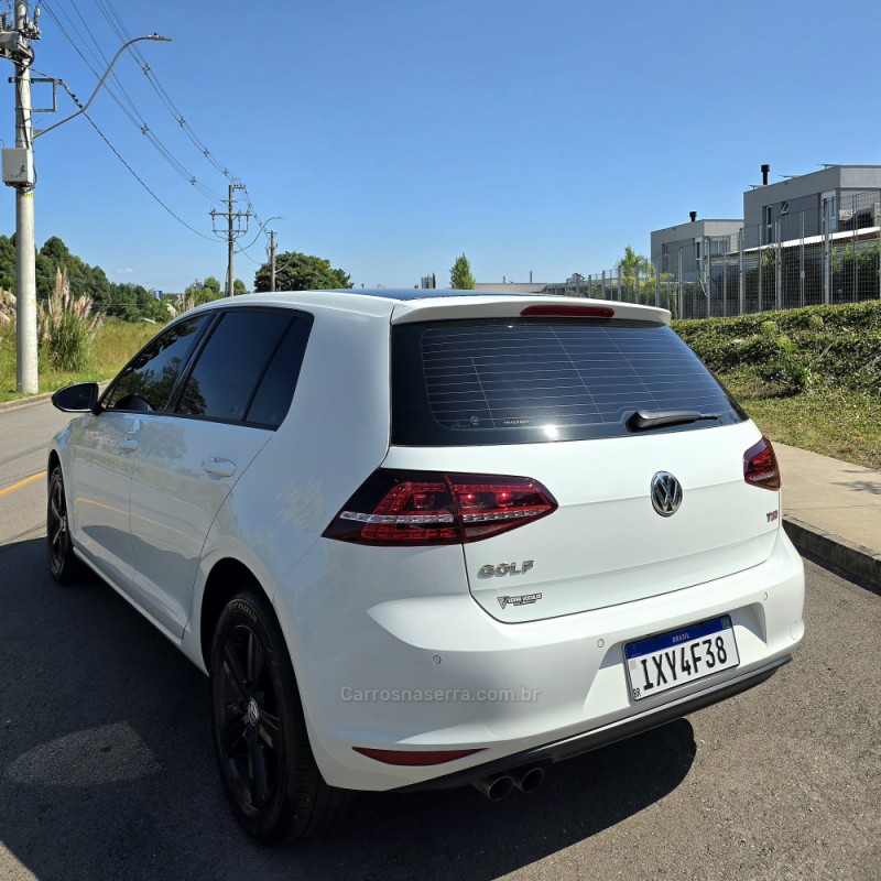 GOLF 1.4 TSI HIGHLINE 16V GASOLINA 4P MANUAL - 2017 - CAXIAS DO SUL