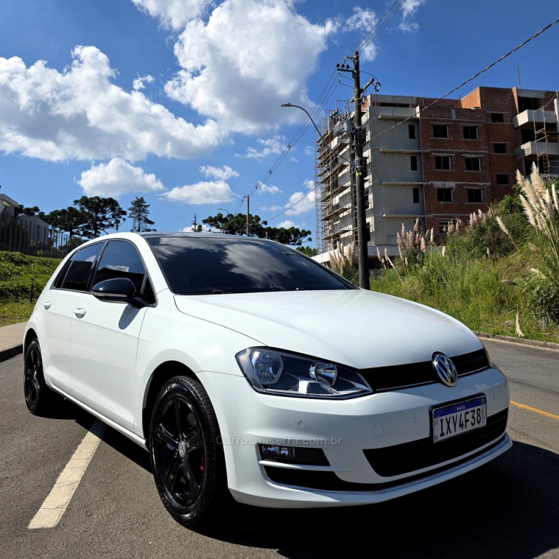 GOLF 1.4 TSI HIGHLINE 16V GASOLINA 4P MANUAL - 2017 - CAXIAS DO SUL