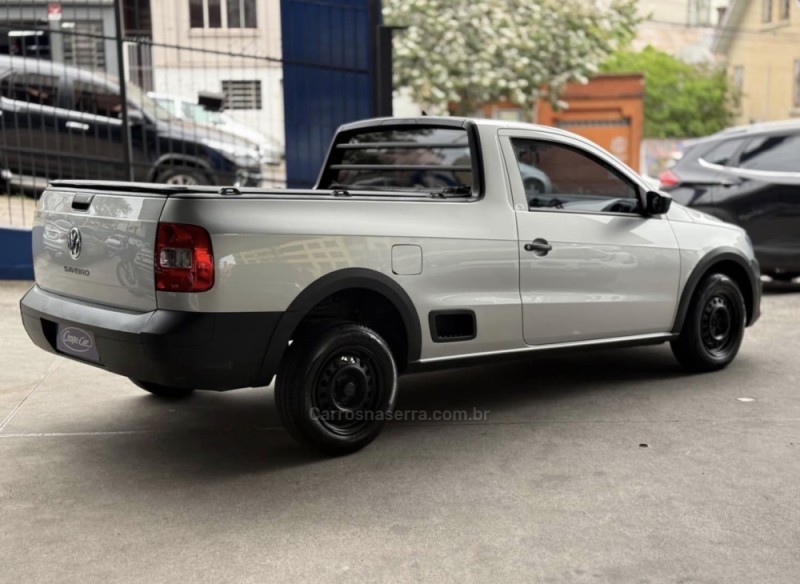 SAVEIRO 1.6 ROBUST CS 8V FLEX 2P MANUAL - 2023 - CAXIAS DO SUL