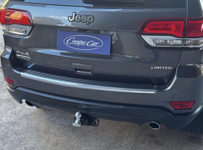 GRAND CHEROKEE 3.0 LIMITED 4X4 V6 24V TURBO DIESEL 4P AUTOMÁTICO - 2020 - CAXIAS DO SUL