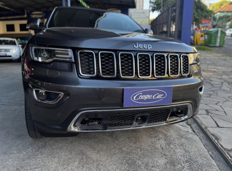 GRAND CHEROKEE 3.0 LIMITED 4X4 V6 24V TURBO DIESEL 4P AUTOMÁTICO - 2020 - CAXIAS DO SUL