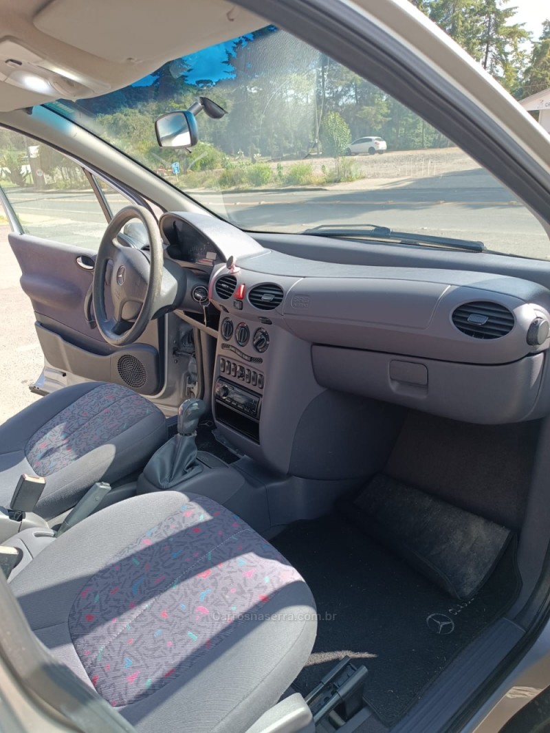 CLASSE A 1.6 160 CLASSIC GASOLINA 4P MANUAL - 2005 - CAXIAS DO SUL