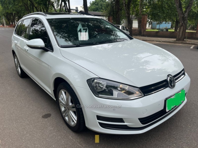 GOLF 1.4 TSI VARIANT COMFORTLINE 16V GASOLINA 4P AUTOMÁTICO - 2017 - BENTO GONçALVES