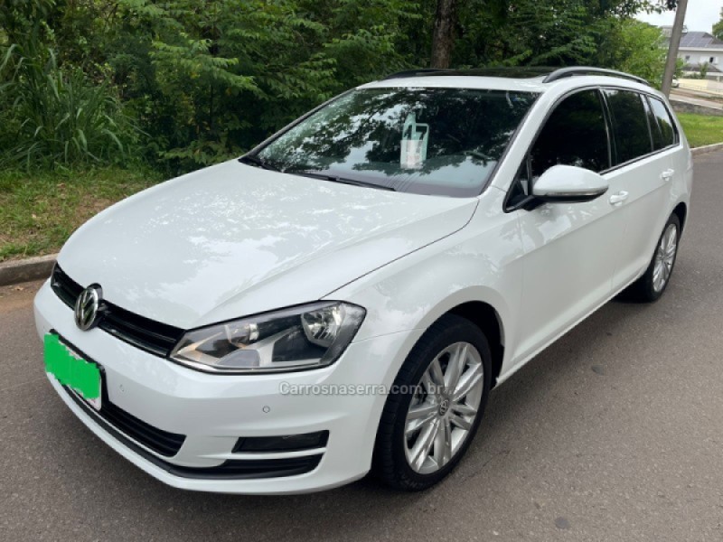 GOLF 1.4 TSI VARIANT COMFORTLINE 16V GASOLINA 4P AUTOMÁTICO - 2017 - BENTO GONçALVES