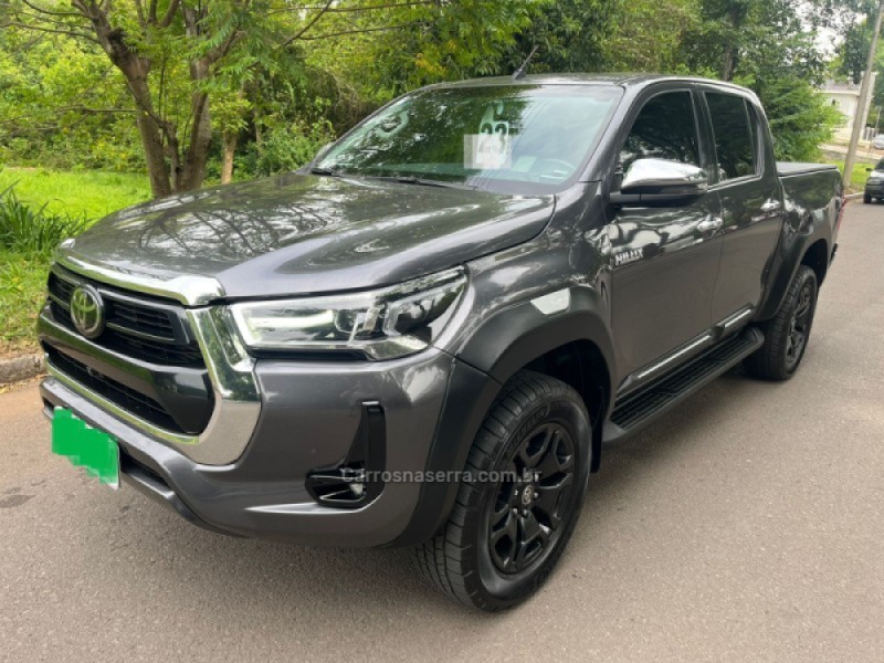 HILUX 2.8 SRX LIMITED 4X4 CD 16V DIESEL 4P AUTOMÁTICO - 2023 - BENTO GONçALVES