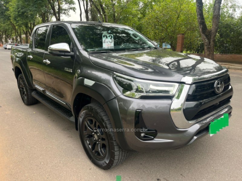 hilux 2.8 srx limited 4x4 cd 16v diesel 4p automatico 2023 bento goncalves