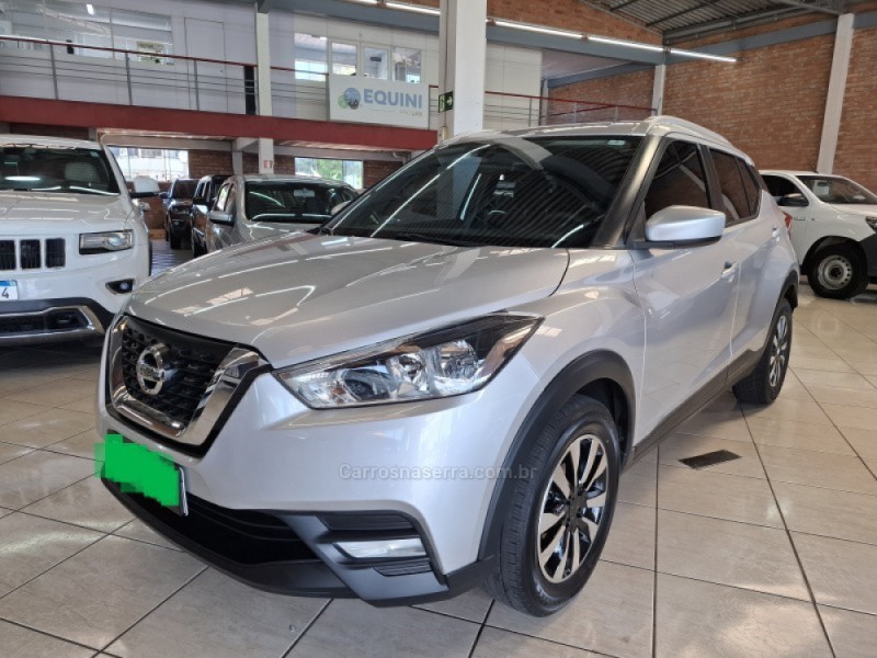 kicks 1.6 16v flex s xtronic 4p automatico 2018 bento goncalves