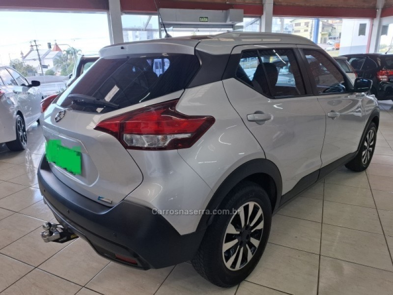 KICKS 1.6 16V FLEX S XTRONIC 4P AUTOMÁTICO - 2018 - BENTO GONçALVES