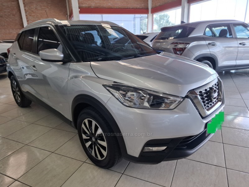 KICKS 1.6 16V FLEX S XTRONIC 4P AUTOMÁTICO - 2018 - BENTO GONçALVES