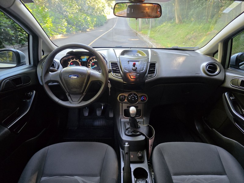 FIESTA 1.5 S HATCH 16V FLEX 4P MANUAL - 2015 - BENTO GONçALVES