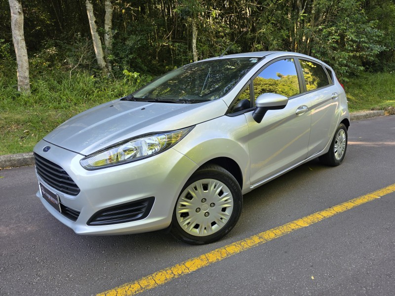 fiesta 1.5 s hatch 16v flex 4p manual 2015 bento goncalves