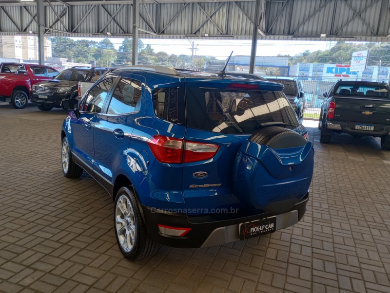 ECOSPORT 2.0 TITANIUM 16V FLEX 4P AUTOMÁTICO - 2018 - CAXIAS DO SUL