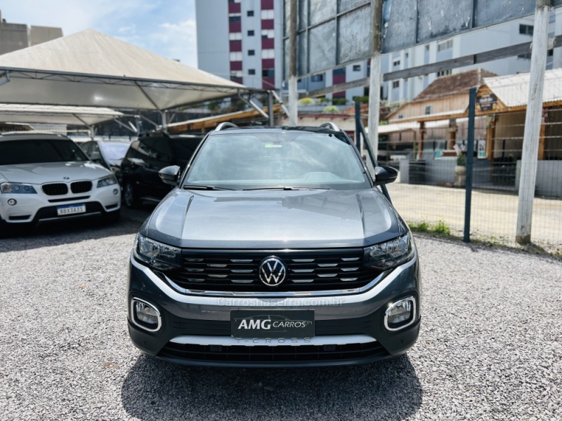T-CROSS 1.4 HIGHLINE TSI 16V FLEX 4P AUTOMÁTICO - 2024 - CAXIAS DO SUL