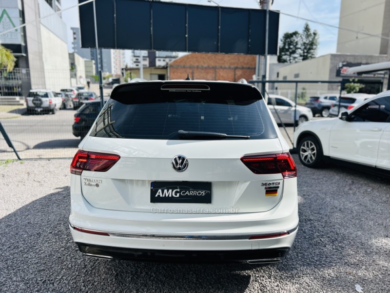 TIGUAN 2.0 ALLSPACE R-LINE 350 TSI 4X4 GASOLINA 4P - 2018 - CAXIAS DO SUL
