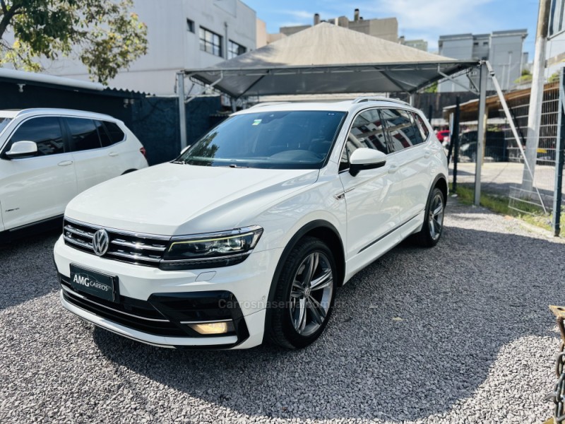 tiguan 2.0 allspace r line 350 tsi 4x4 gasolina 4p 2018 caxias do sul