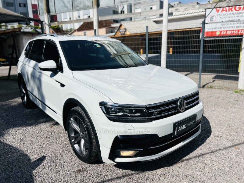 TIGUAN 2.0 ALLSPACE R-LINE 350 TSI 4X4 GASOLINA 4P - 2018 - CAXIAS DO SUL