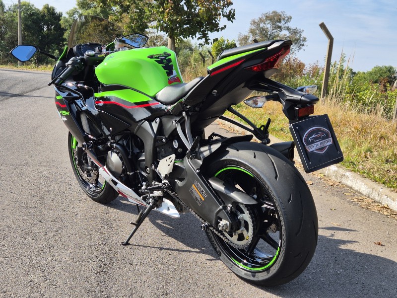NINJA ZX-6R 636  - 2021 - BENTO GONçALVES
