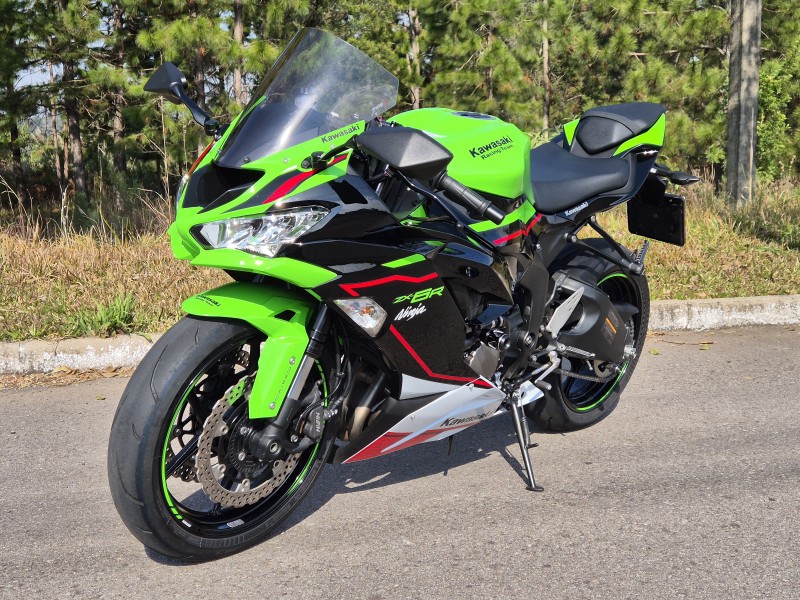 NINJA ZX-6R 636  - 2021 - BENTO GONçALVES