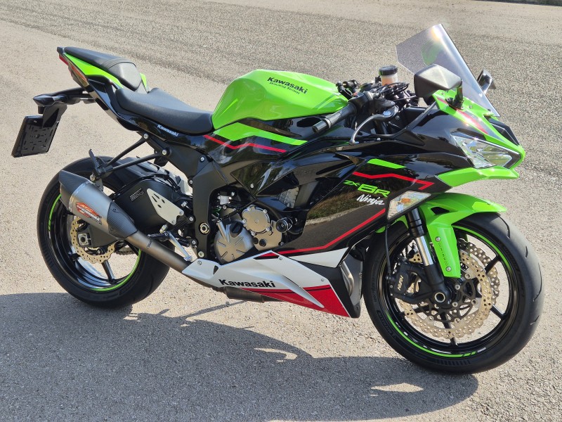 NINJA ZX-6R 636  - 2021 - BENTO GONçALVES