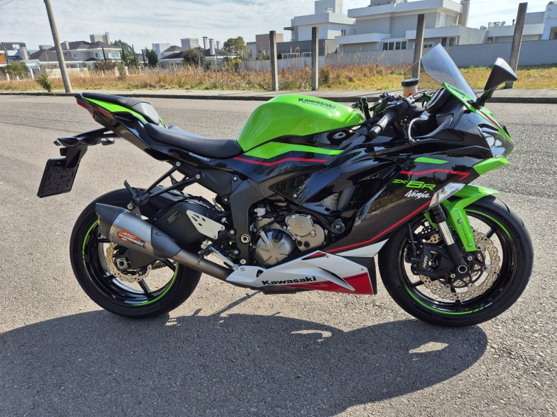 NINJA ZX-6R 636  - 2021 - BENTO GONçALVES