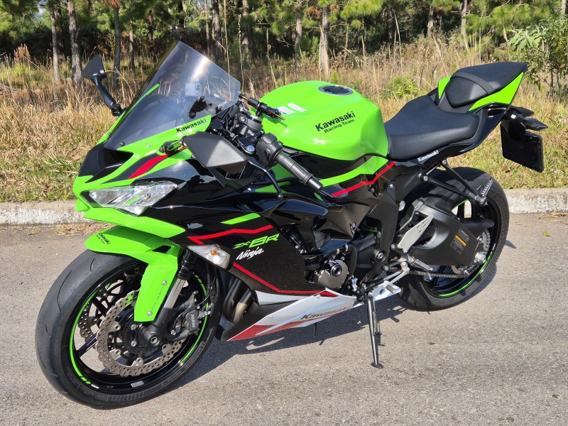 ninja zx 6r 636  2021 bento goncalves