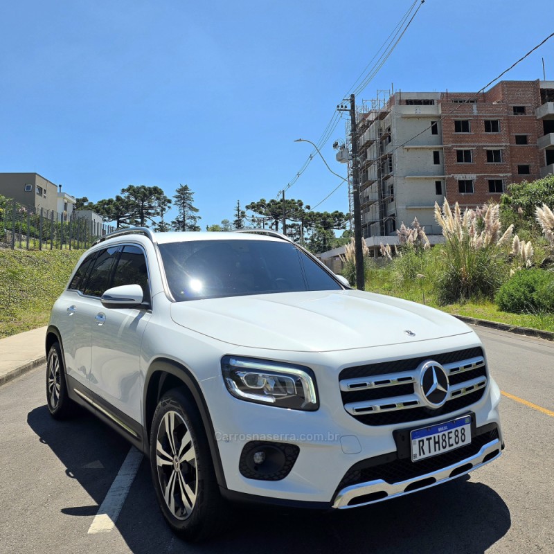 GLB 200 1.3 CGI ADVANCE GASOLINA 4P AUTOMÁTICO - 2022 - CAXIAS DO SUL
