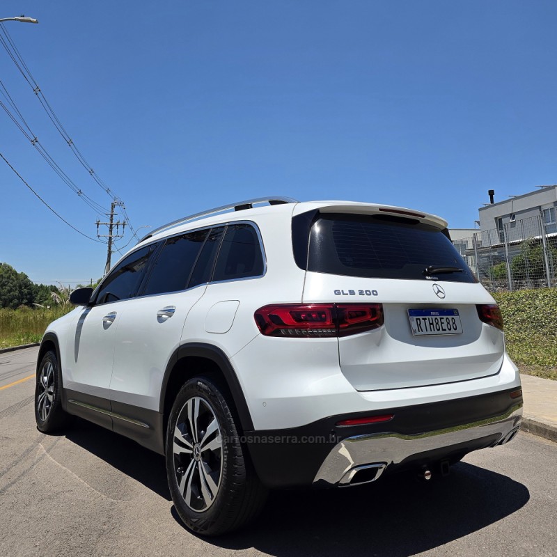 GLB 200 1.3 CGI ADVANCE GASOLINA 4P AUTOMÁTICO - 2022 - CAXIAS DO SUL