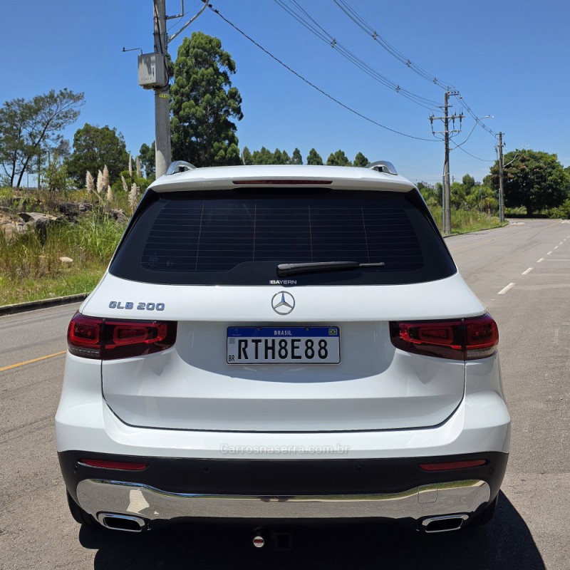 GLB 200 1.3 CGI ADVANCE GASOLINA 4P AUTOMÁTICO - 2022 - CAXIAS DO SUL
