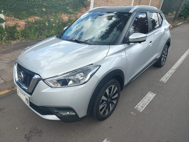 KICKS 1.6 16V FLEX SL PACK PLUS 4P XTRONIC - 2017 - FARROUPILHA