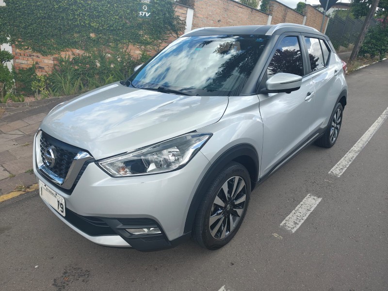 kicks 1.6 16v flex sl pack plus 4p xtronic 2017 farroupilha