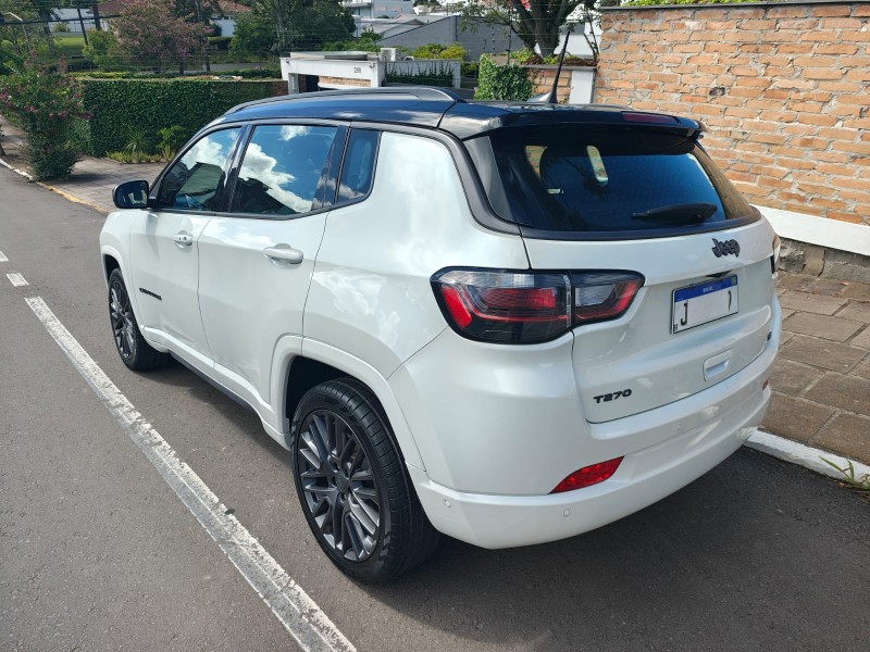 COMPASS 1.3 SERIE S T270 16V TURBO FLEX 4P AUTOMÁTICO - 2022 - FARROUPILHA