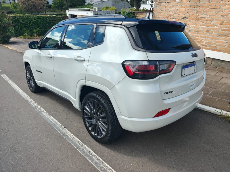 COMPASS 1.3 SERIE S T270 16V TURBO FLEX 4P AUTOMÁTICO - 2022 - FARROUPILHA