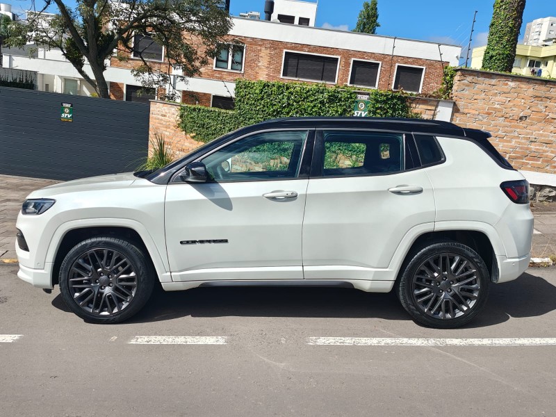 COMPASS 1.3 SERIE S T270 16V TURBO FLEX 4P AUTOMÁTICO - 2022 - FARROUPILHA