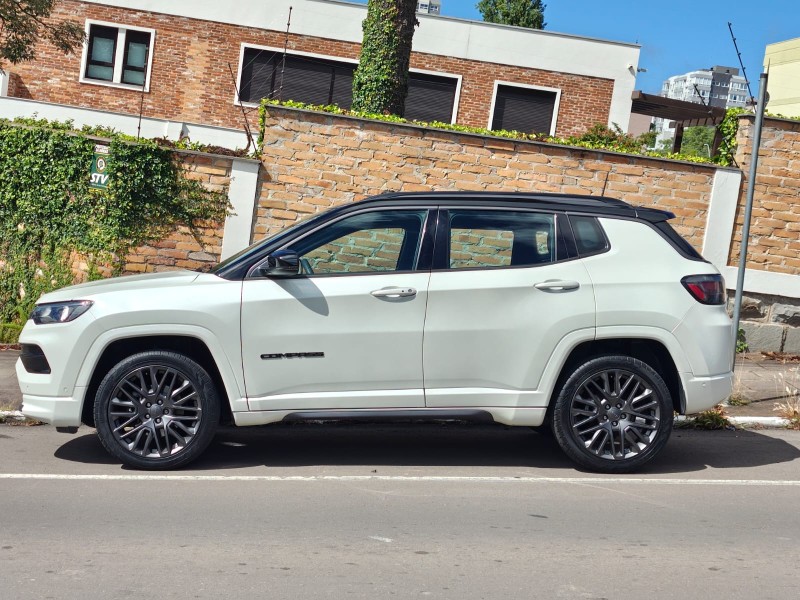 COMPASS 1.3 SERIE S T270 16V TURBO FLEX 4P AUTOMÁTICO - 2022 - FARROUPILHA