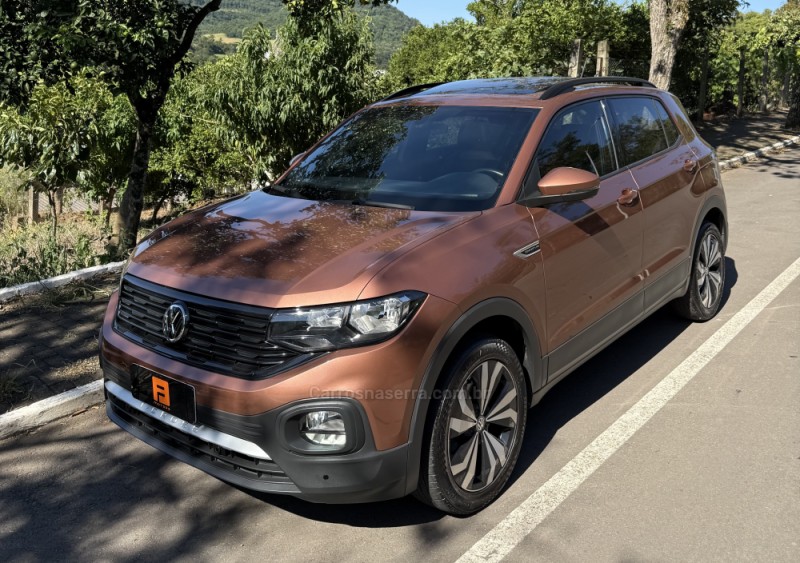 t cross 1.0 comfortline tsi flex 4p automatico 2021 nova araca