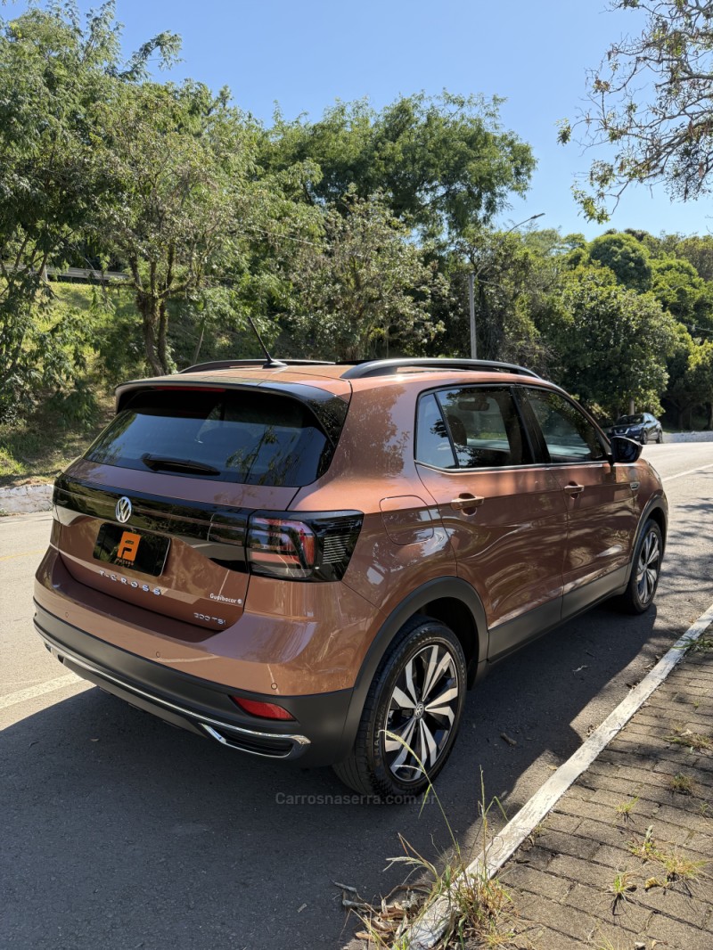 T-CROSS 1.0 COMFORTLINE TSI FLEX 4P AUTOMÁTICO - 2021 - NOVA ARAçá