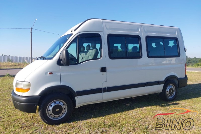 master 2.5 dci minibus l3h2 16 lugares 16v diesel 3p manual 2006 farroupilha