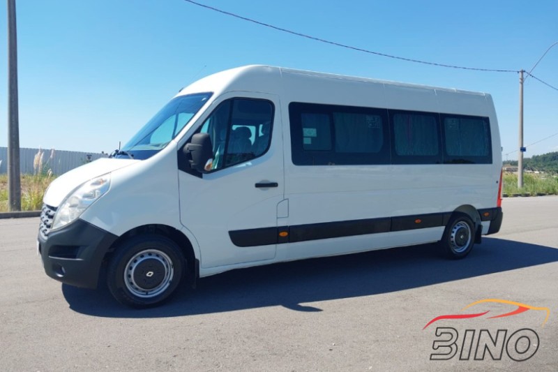 master 2.3 dci minibus executive l3h2 16 lugares 16v diesel 4p manual 2018 farroupilha