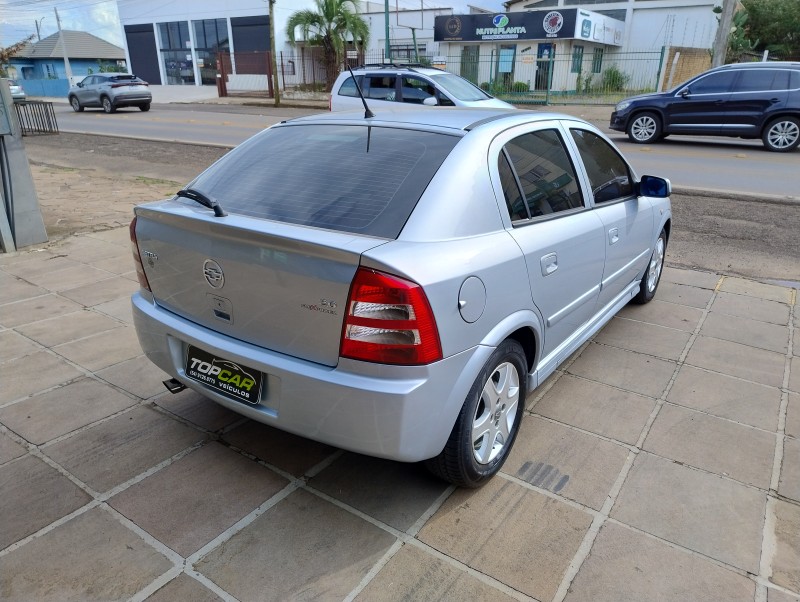 ASTRA 2.0 MPFI ADVANTAGE 8V FLEX 4P MANUAL - 2007 - VACARIA