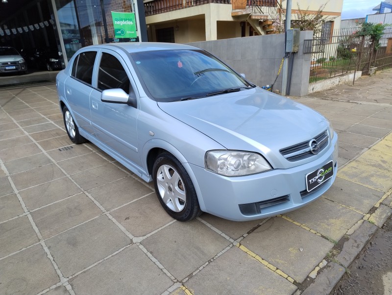 ASTRA 2.0 MPFI ADVANTAGE 8V FLEX 4P MANUAL - 2007 - VACARIA