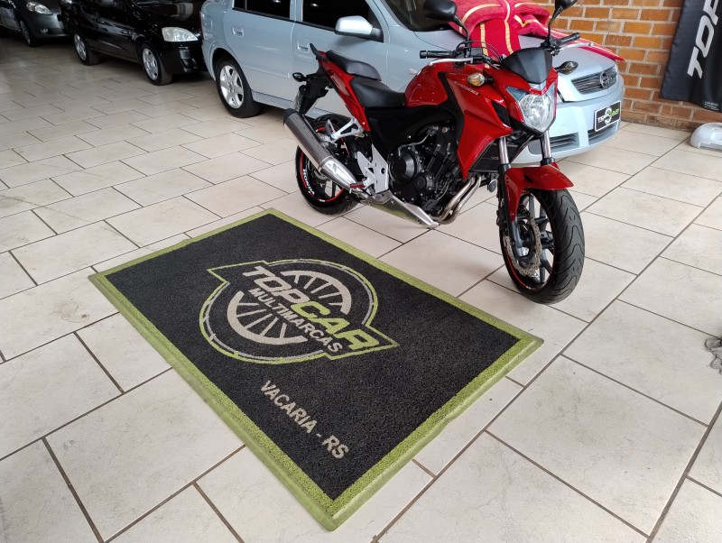 CB 500F  - 2014 - VACARIA