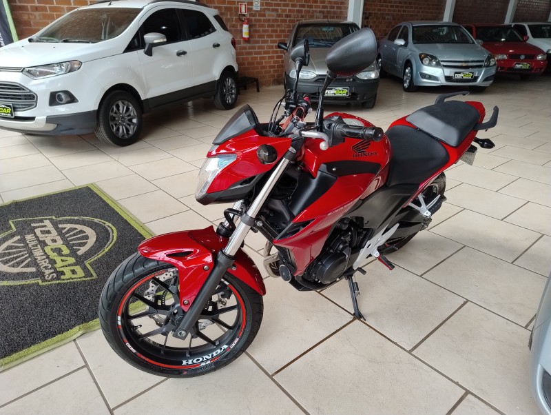 CB 500F  - 2014 - VACARIA