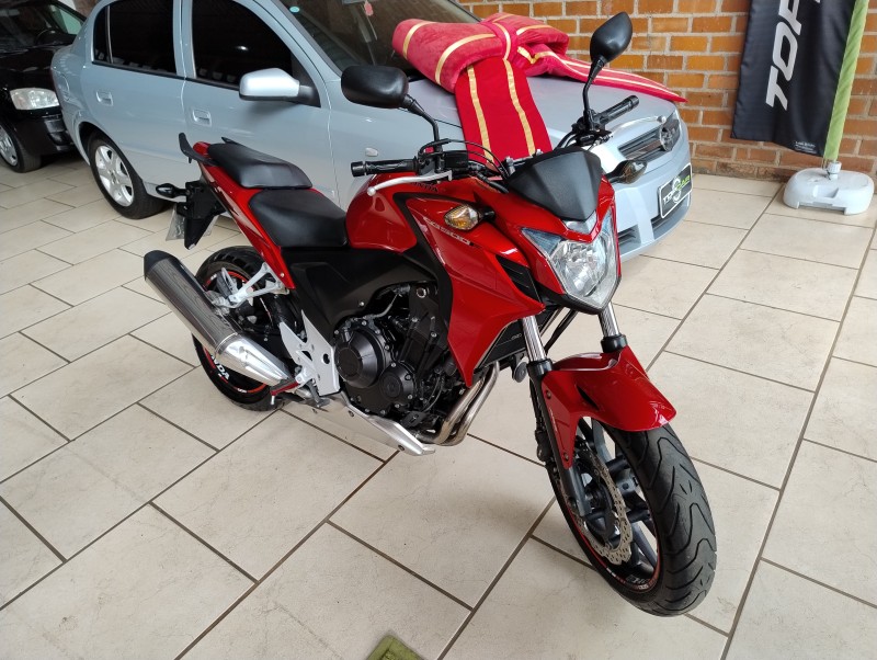 CB 500F  - 2014 - VACARIA