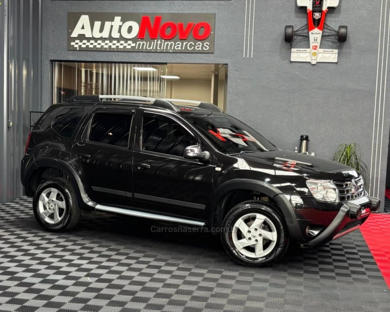 DUSTER 1.6 DYNAMIQUE 4X2 16V FLEX 4P MANUAL - 2013 - VACARIA