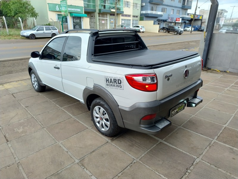 STRADA 1.4 MPI HARD WORKING CD 8V FLEX 3P MANUAL - 2015 - VACARIA