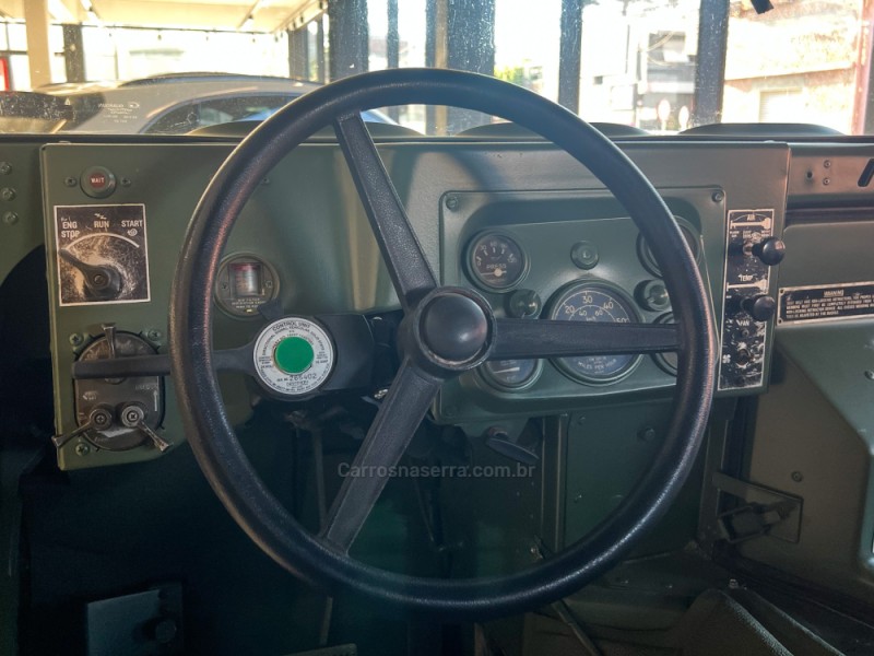 AM 6.2 4X4 OPEN TOP TURBO 16V DIESEL 4P MANUAL - 1986 - FLORES DA CUNHA