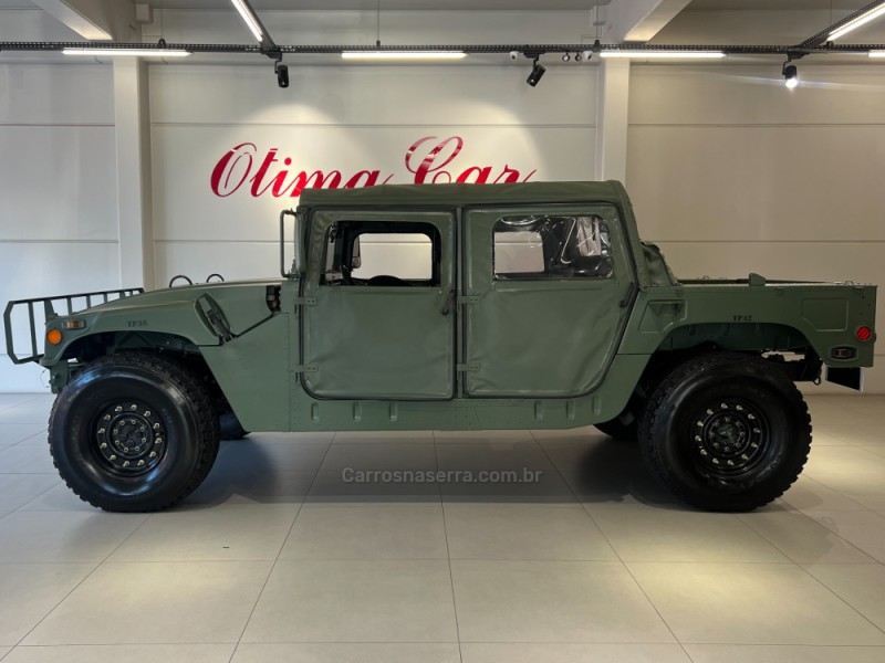 AM 6.2 4X4 OPEN TOP TURBO 16V DIESEL 4P MANUAL - 1986 - FLORES DA CUNHA