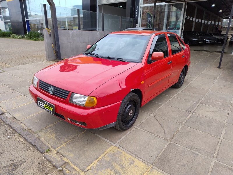 polo 1.8 mi classic sedan 8v gasolina 4p manual 1998 vacaria